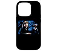 Carcasa para iPhone 14 Pro Gira del álbum Bono The Unforgettable Fire de U2 Live 1985