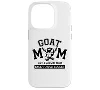 Carcasa para iPhone 14 Pro Goat mom Like a Normal mom Except Much Colour
