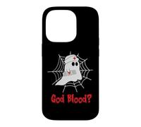 Carcasa para iPhone 14 Pro God Blood ? Ghost Nurse Funny Halloween Costume