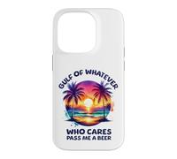 Carcasa para iPhone 14 Pro Golfo de lo Que Sea México o América Que se preocupe Pásame una Cerveza