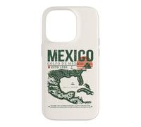 Carcasa para iPhone 14 Pro Golfo de México | Golfo de México Forever 1550 Retro Mapa Antiguo