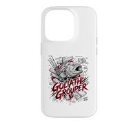 Carcasa para iPhone 14 Pro Goliath Mero Arrecife Pesado Profundidad 150FT