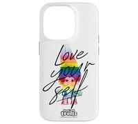 Carcasa para iPhone 14 Pro Good Luck Trolls Love Your Self Rainbow