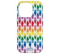 Carcasa para iPhone 14 Pro Good Luck Trolls Rainbow All Over Print