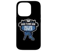 Carcasa para iPhone 14 Pro Good Teams Win Great Teams Cover Sports Betting Gambling
