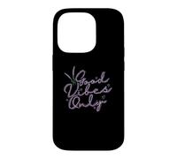 Carcasa para iPhone 14 Pro Good Vibes Only Lavender Garden Fragancia Planta