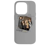 Carcasa para iPhone 14 Pro Gossip Girl Line Border
