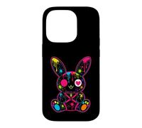 Carcasa para iPhone 14 Pro Goth Bunny Kawaii Rabbit Cute Gothic Outfit E-Girl Grunge
