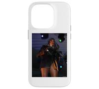 Carcasa para iPhone 14 Pro Grace Jones Esclava Al Rhythm Singer Live por Andy Willsher