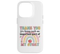 Carcasa para iPhone 14 Pro Gracias Parte Importante Mi Profesor de Historia
