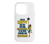 Carcasa para iPhone 14 Pro Graduado Graduado Seniors Graduación Melanina Negro Mujeres Niñas