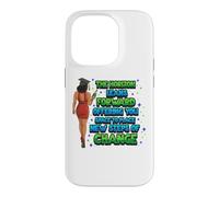 Carcasa para iPhone 14 Pro Graduado Graduado Seniors Graduación Melanina Negro Mujeres Niñas