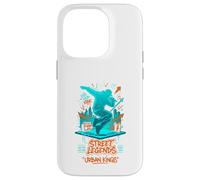 Carcasa para iPhone 14 Pro Graffiti de Bailarines de Breakdance de Leyendas del Hip Hop de la Vieja Escuela