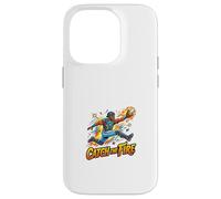 Carcasa para iPhone 14 Pro Gráfico de Captura de acción de béisbol Catch The Fire