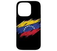 Carcasa para iPhone 14 Pro Gráfico Grunge Envejecido de la Bandera de Venezuela