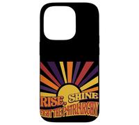 Carcasa para iPhone 14 Pro Gráfico Retro de Rise Shine Fight The Patriarchy Sunburst