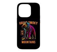 Carcasa para iPhone 14 Pro Gran diseño de Oso Smoky Mountains USA