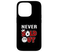 Carcasa para iPhone 14 Pro Granate Rojo Borgoña Never Sold out Burdeos Gráfi