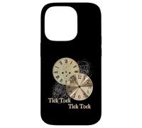 Carcasa para iPhone 14 Pro Grandfather Alarm Clock Time Tick Tock Clock T-Shirt