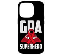 Carcasa para iPhone 14 Pro Granulomatosis con Polyangeitis GPA Superhero Fighter