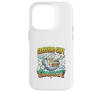 Carcasa para iPhone 14 Pro Graveyard Shift Graduate Night Hustle Life