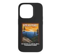 Carcasa para iPhone 14 Pro Great Smoky Mountains Vintage WPA National Park Smokies