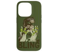 Carcasa para iPhone 14 Pro Green Lantern Bling Bling