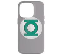 Carcasa para iPhone 14 Pro Green Lantern Circle Logo Distressed