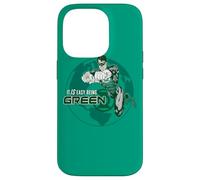 Carcasa para iPhone 14 Pro Green Lantern Easy Being Green