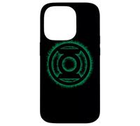 Carcasa para iPhone 14 Pro Green Lantern Green Flame Logo