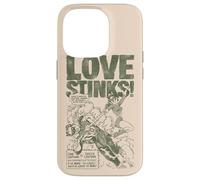 Carcasa para iPhone 14 Pro Green Lantern Love Stinks