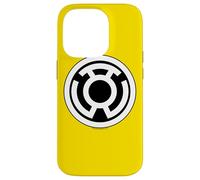 Carcasa para iPhone 14 Pro Green Lantern Sinestro Corps Yellow Lantern Logo