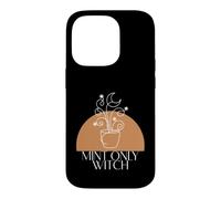 Carcasa para iPhone 14 Pro Green Witch Mint Only Witch Herb Gardening Wicca