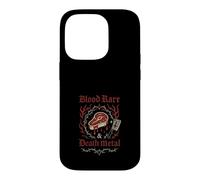 Carcasa para iPhone 14 Pro Grill Metalhead Parrilla Barbacoa Cocinar Skull Rock Dad Vibes