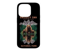 Carcasa para iPhone 14 Pro Grizzly 399 Bear Lovers Reina del Parque Nacional Tetons