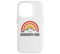 Carcasa para iPhone 14 Pro Guadalupe Peak (Texas)