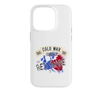 Carcasa para iPhone 14 Pro Guerra FRÍA 1945-1991 Sobreviví al susto Rojo