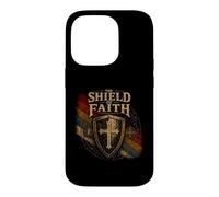 Carcasa para iPhone 14 Pro Guerrero Cristiano El Escudo de la fe Efesios 6 16