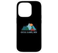 Carcasa para iPhone 14 Pro Gull Lake, Brainard, Minnesota Vacation Souvenir Design