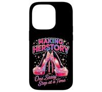 Carcasa para iPhone 14 Pro Haciendo de Herstory un Paso Atrevido a la Vez