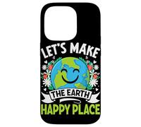 Carcasa para iPhone 14 Pro Hagamos la Tierra un Lugar Feliz