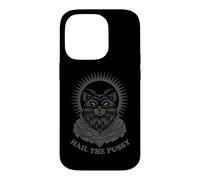 Carcasa para iPhone 14 Pro Hail The Pussy Goth Satan Clothing Gothic Hail Satan