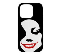 Carcasa para iPhone 14 Pro Halloween Horror Movie Witch Face Evil Smile