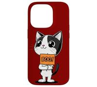 Carcasa para iPhone 14 Pro Halloween Spooky Holiday Cute Kitten Funny Cat Halloween