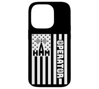 Carcasa para iPhone 14 Pro Ham Radio Operator | USA Flag Home Pride Amateur Radio