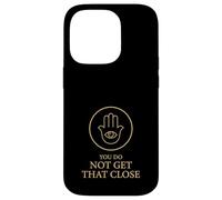 Carcasa para iPhone 14 Pro Hamsa Hand Evil Eye Protección Símbolo Equilibrio Espiritual