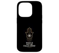 Carcasa para iPhone 14 Pro Hamsa Hand Evil Eye Protección Símbolo Equilibrio Espiritual