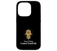 Carcasa para iPhone 14 Pro Hamsa Hand Evil Eye Protección Símbolo Equilibrio Espiritual