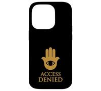 Carcasa para iPhone 14 Pro Hamsa Hand Evil Eye Protección Símbolo Equilibrio Espiritual