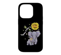 Carcasa para iPhone 14 Pro Happiness Is Being A Mom Elephant Lover Mother's Day